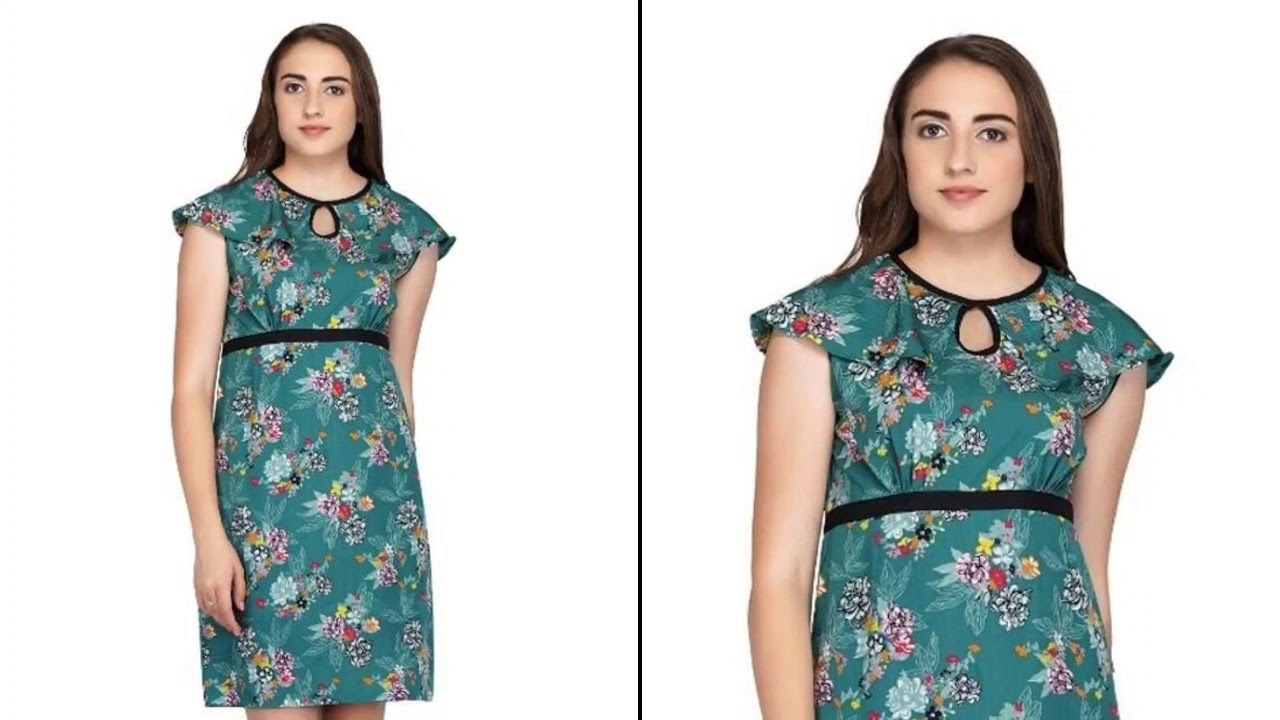 Top latest dresses YouTube