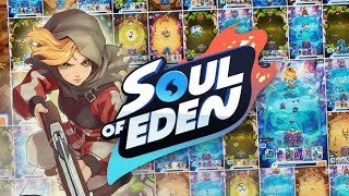 Espírito de Éden (soul of Eden) #2 Gameplay mostrando modos + pack cards - JOGO GRÁTIS MOBILE! screenshot 1