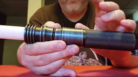 My Sabertrio RTS weathered FX Arclyte review and tutorial.