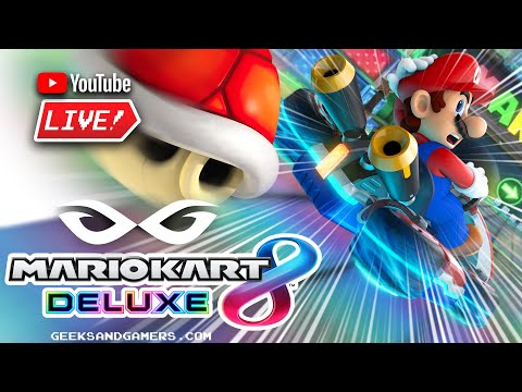 Sunday Night Mario Kart Wars w/ Special Guest : Kangmin Lee | Geeks + Gamers