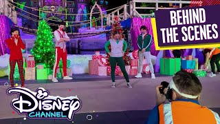 More Making of Disney Holiday Magic Quest | Behind the Scenes | Holidays Unwrapped | Disney Channel