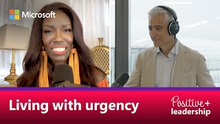 The Positive Leadership Podcast | JP & Bozoma Saint John: Living with urgency