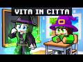 INSEGNATEMI LA MAGIA nella VITA IN CITTÀ REMAKE su MINECRAFT!