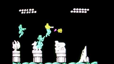 ZX Spectrum Forgotten Worlds