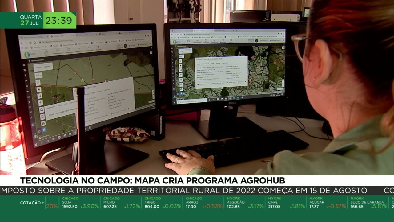 Tecnologia no campo: Mapa cria programa AgroHub