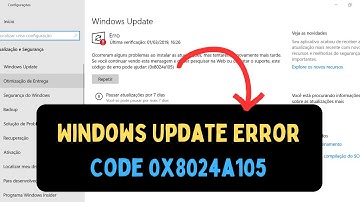 How to Fix Windows Update Error Code 0x8024a105 on Windows 11