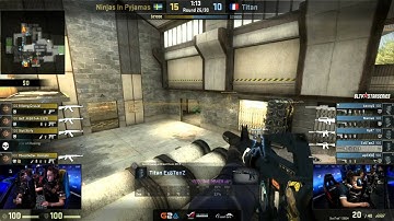 NiP vs. TITAN, StarSeries S12 LAN, map 1 cache