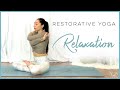 30 Minute Restorative Yoga For Relaxation