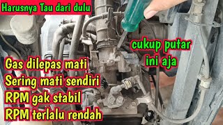 Cara mengatasi motor injeksi mati saat lepas gas, motor injeksi sering mati sendiri