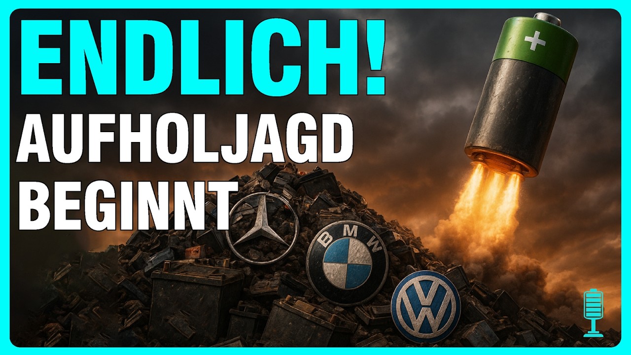 TOP 10 Batterie-Startups 2025 🔋🚀 aus Deutschland | Akku Technologie Elektroauto | Geladen Podcast