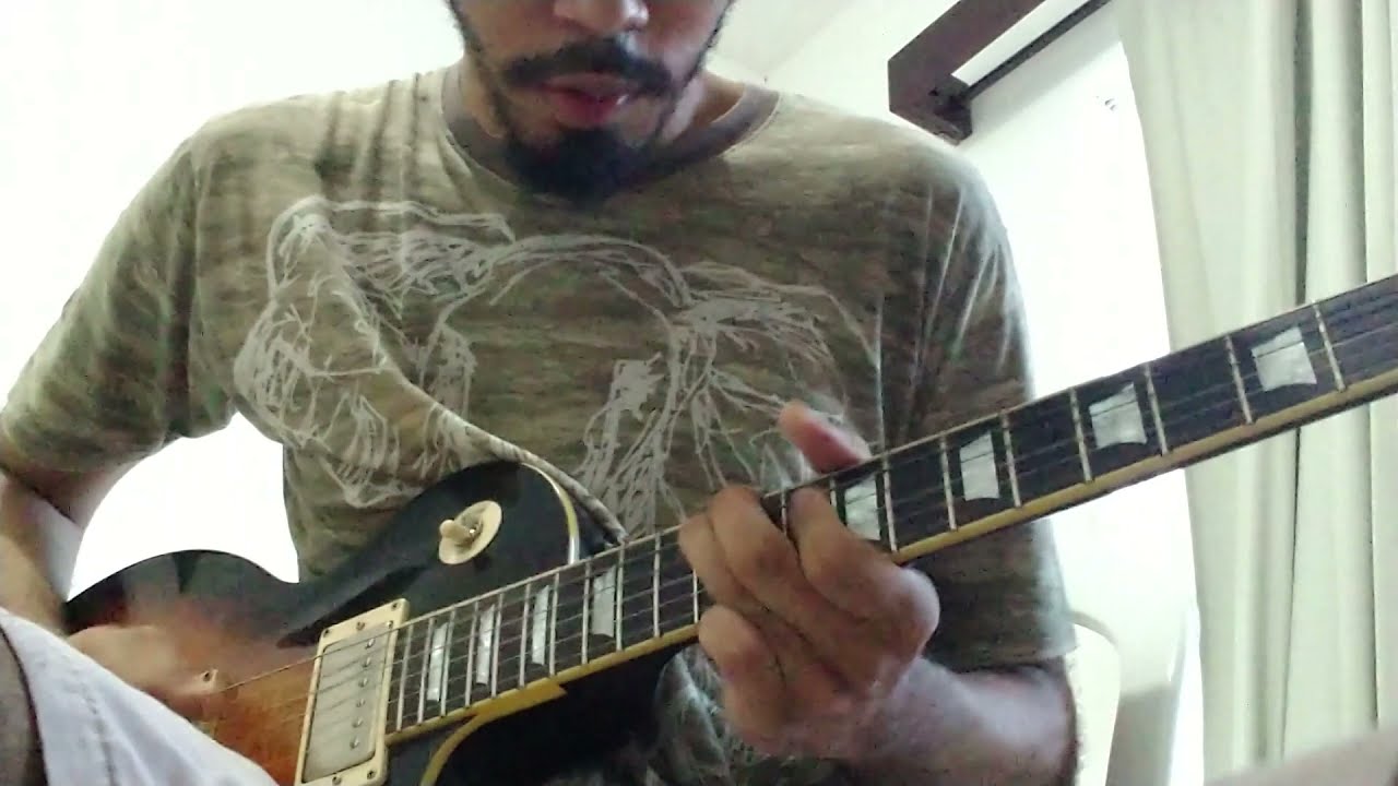 Dani California Guitar Solo (No Pedals) YouTube