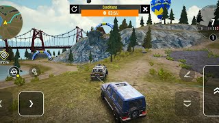 Offroad Driving Simulator GamePlay |||| Tire & Car Delivery Mission 🏞 Canada Map |||| 🙂 screenshot 2