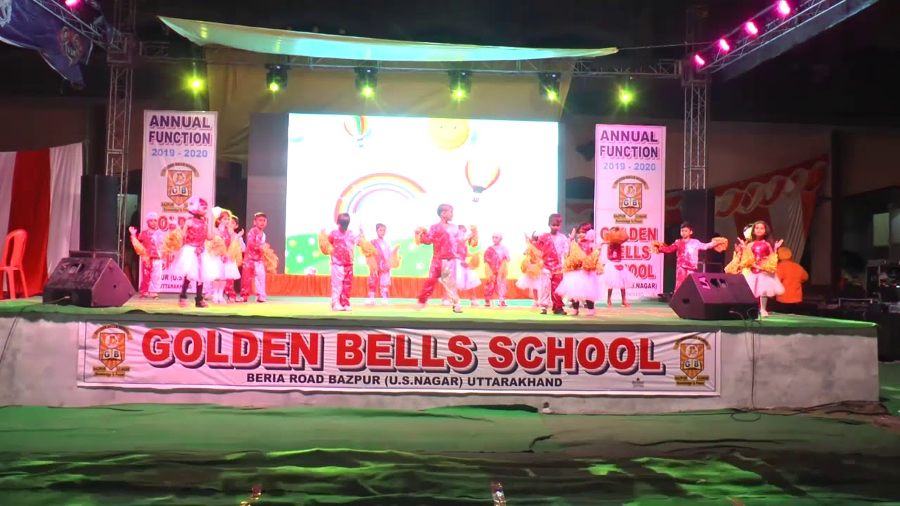 Golden bells annual f sunday song YouTube