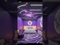 New purple luxury room unlocked 🔓💜😱 #youtobeshort #roomtransformation #roomdecor #trendingshorts