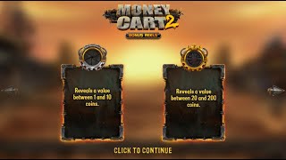 Money Cart 2 Bonus Reels slot Relax Gaming - Gameplay screenshot 1
