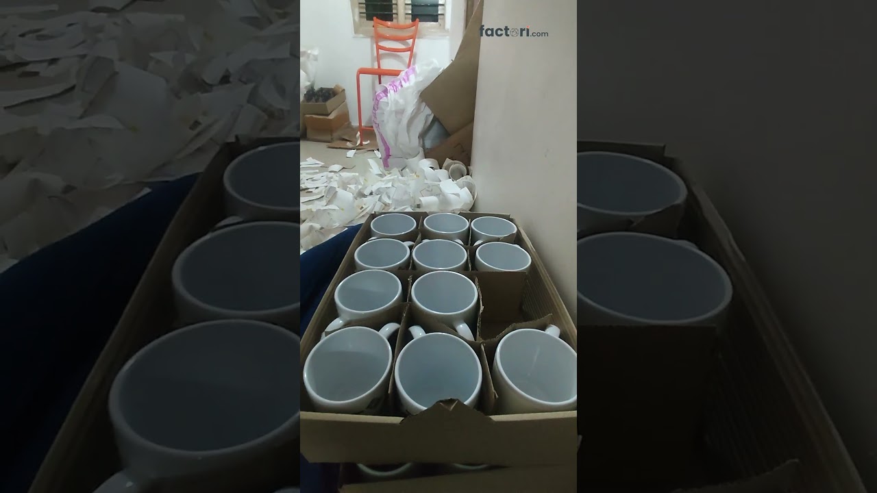 25,000 Coffee Mugs Delivered for National Voters&rsquo; Day | factori.com