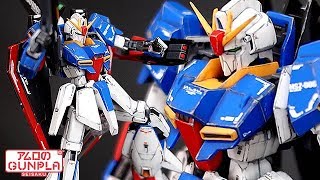 ガンプラ なるべく簡単フィニッシュ「HG ゼータガンダム（MSZ-006 ZETA GUNDAM）」#16完成（やっぱりゼータにウェザリングは似合わないのだろうか・・・） / 機動戦士Zガンダム