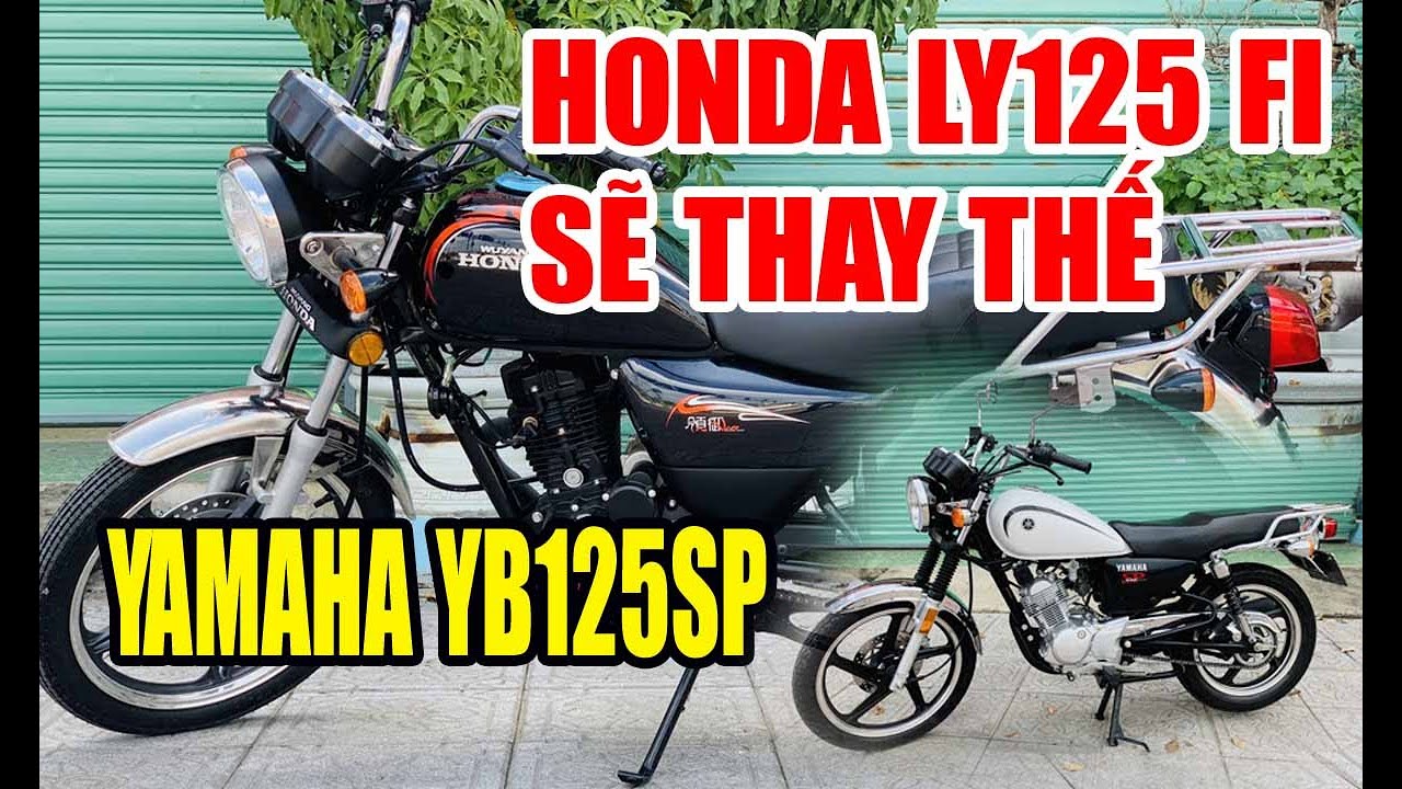 Bất ngờ Giảm giá YB125 SP  Mẫu xe được độ chế nhiều nhất