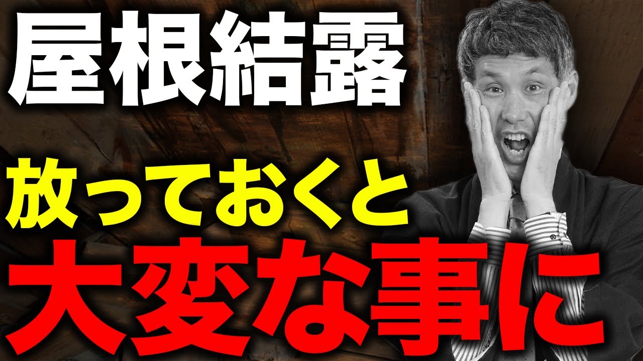初心者必見】屋根の結露トラブルを防ぐ方法！築10年以上の家を守る対策 