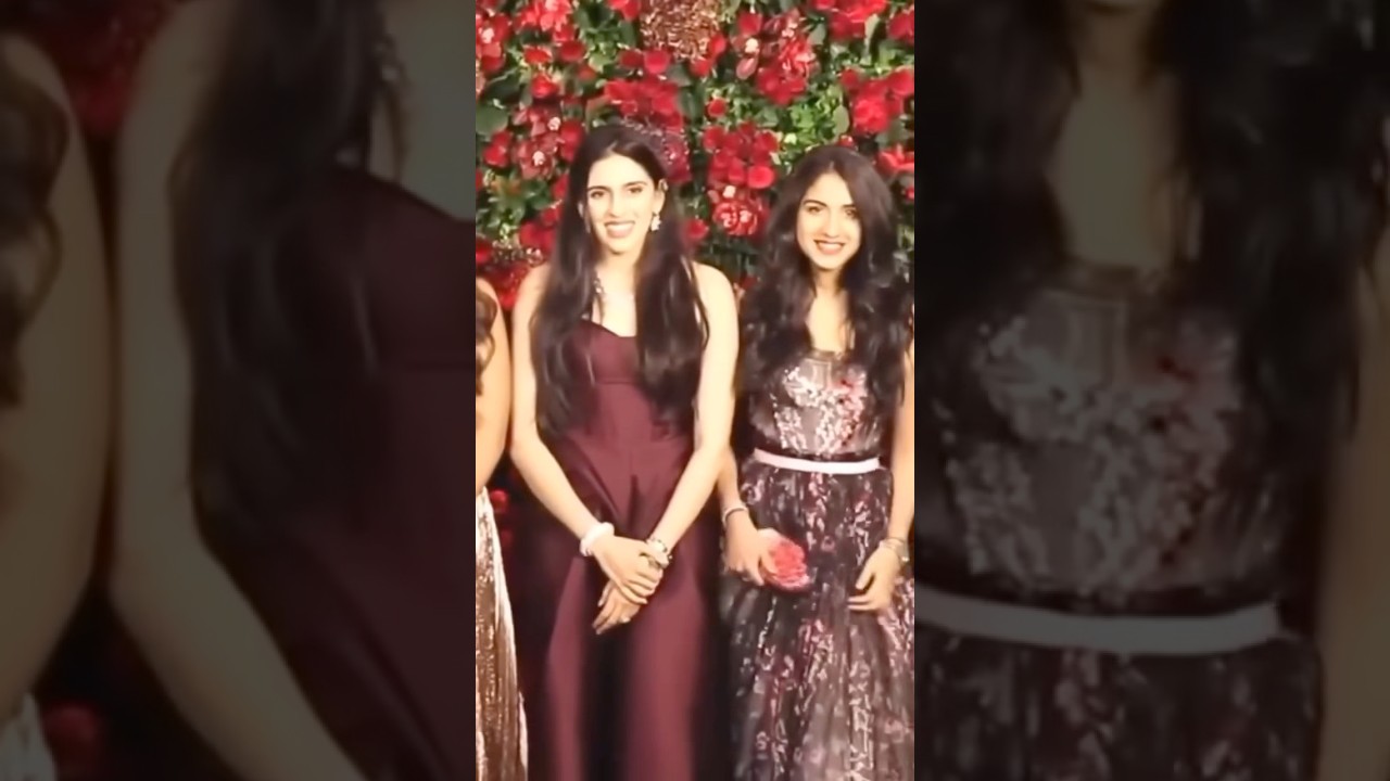 Isha Ambani, Shloka Mehta & Radhika Merchant Steal the Spotlight ✨ | Ambani Queens of Elegance 💖