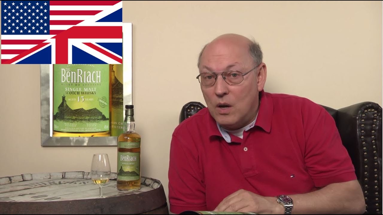 Whisky Review/Tasting: Benriach Madeira Finish 15 years - YouTube