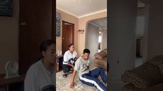 Tuna prank on husband gone wrong#funnyvideos #prank #scarecam #funny #fail