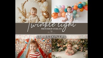 Twinkle Light Overlay Photoshop Tutorial