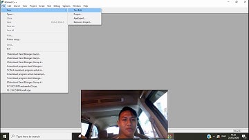 Soal 2. Membuat Progran Deret Bilangan Ganjil Dengan aplikasi BORLAND C++