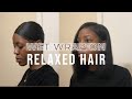 WET WRAP ON RELAXED HAIR! Relaxed Hair Journey 2020!