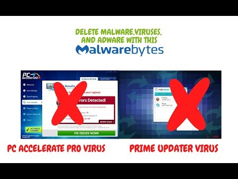 How to Use Malwarebytes | Remove Prime Updater, PC Accelerate Pro and ADWARE/RANSOMWARE/VIRUSES