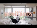 VLOG｜家で過ごす平凡な休日｜1Rの一人暮らし｜Life of a Homebody