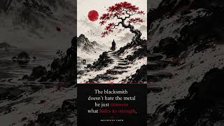 The Blacksmith’s Secret to Strength | A Powerful Life Lesson #shorts