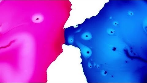 Colorful Abstract Background Texture Exploding Liquid Design | Stock Footage - Videohive