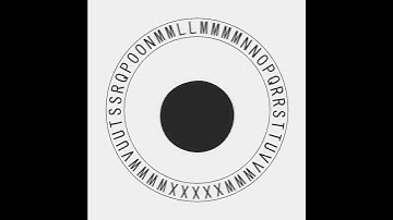 Shape and character from noise value. Draw by openFrameworks