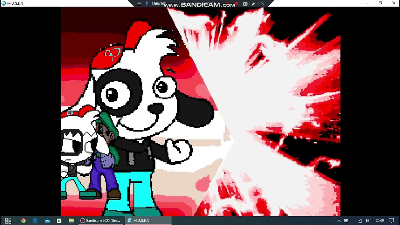 Carlos Pastor`s MUGEN: Hero Luigi VS Carlos Pastor (Doki self)