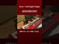 Sizuk/俊龍 - anemone[EFFY/キーボード弾いてみた]