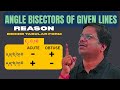 ANGLE BISECTORS OF GIVEN LINES
