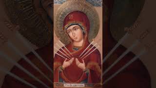 Богоро́дице Де́во, ра́дуйся, благода́тная Мари́е, Госпо́дь с Тобо́ю