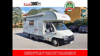 Mansardato Rollerteam Autoroller 2 Fiat Auto Roller Camper