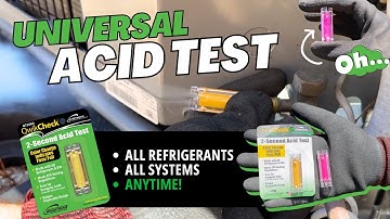 Universal Acid Test | QwikCheck 2-Second Acid Test | QwikProducts
