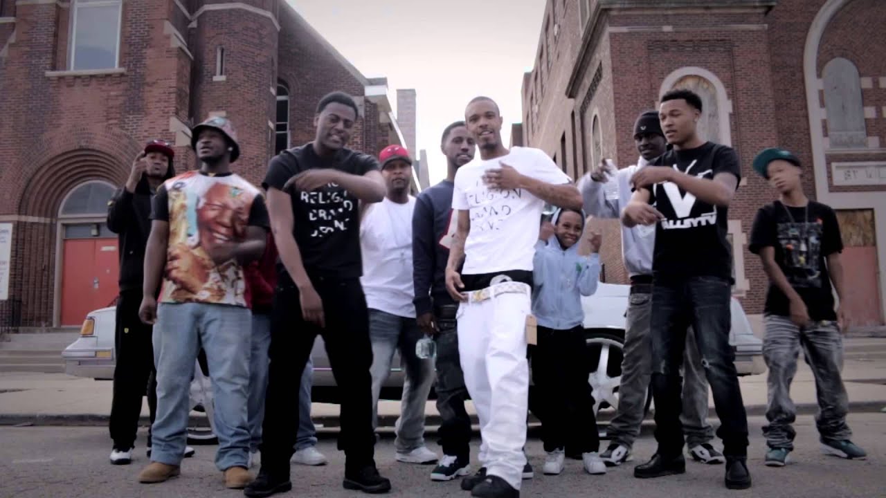 King Hood & Rondo Da Don - No Hook | @D_BandzFilmz