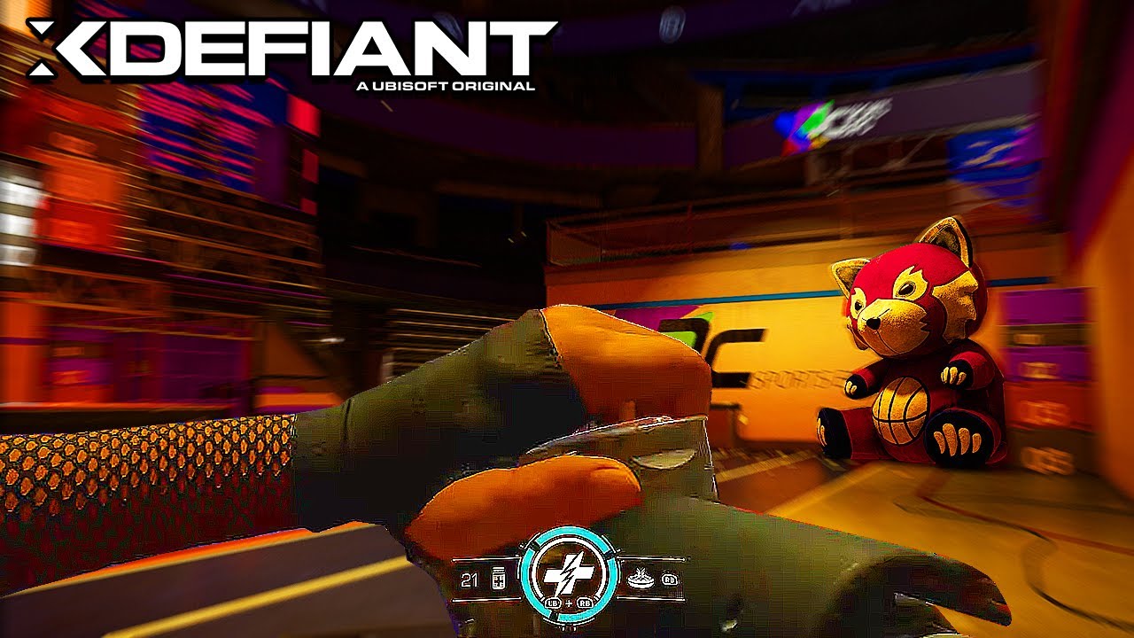 The P90 is INSANE in XDefiant (100 KILLS)