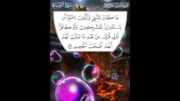 سورة التوبة الآية ( 113 )