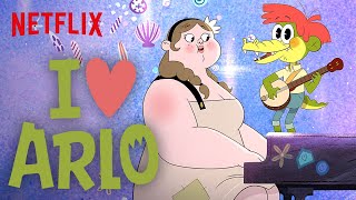 I ❤️ Arlo NEW Series Trailer | Netflix Futures