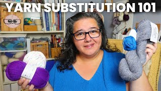 Knit & Chat: Don’t make these yarn substitution mistakes!