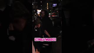 Justin Bieber's Security Mistakes Hailey For A Fan & Yells At Her With Madison Beer At The Nice Guy