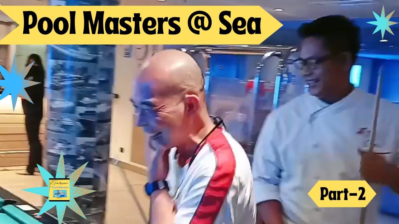 Pool Masters Sea / Sea Legs on Part 2 YouTube