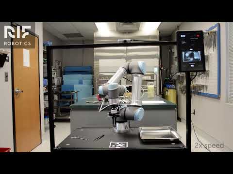 RIF Robotics Proof-of-Concept Surgical Tray Assembler (2x)