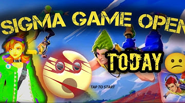 how to update sigma game today 2023/sigma #update sigma #sigma videos #k to boy yt