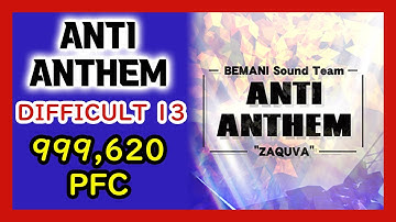 [DDR A20+] ANTI ANTHEM DSP 999,620 PFC